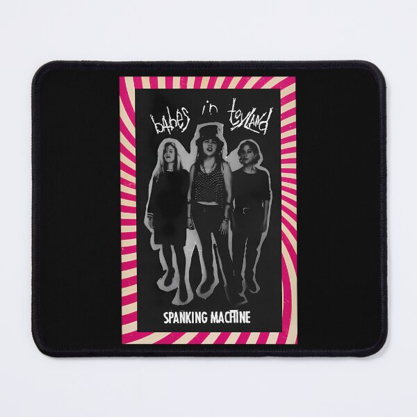 Item preview, Babes in Toyland Riot Grrl Punk Band Pink Spiral Frame designed and sold by Stylemarcus.
