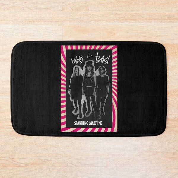 Item preview, Babes in Toyland Riot Grrl Punk Band Pink Spiral Frame designed and sold by Stylemarcus.
