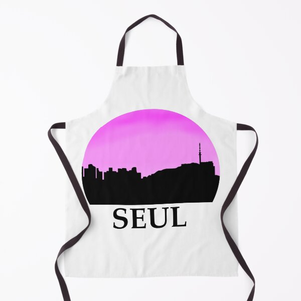 Item preview, The cities of world - Seul designed and sold by RaczekForArt.