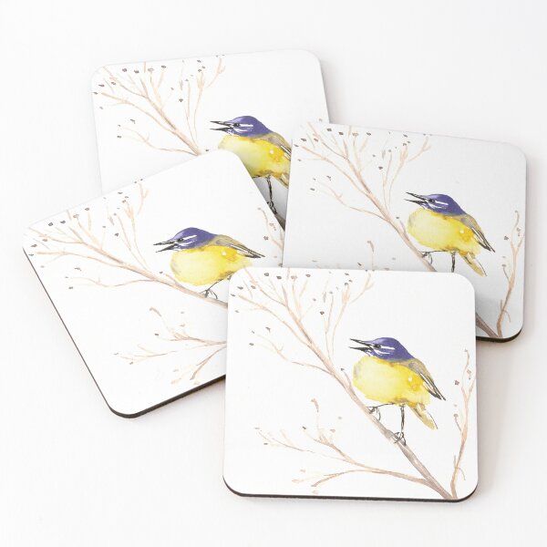 Item preview, Yellow Wagtail designed and sold by Brazen Edwards.