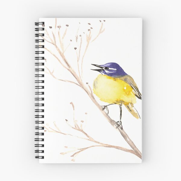 Item preview, Yellow Wagtail designed and sold by Brazen Edwards.