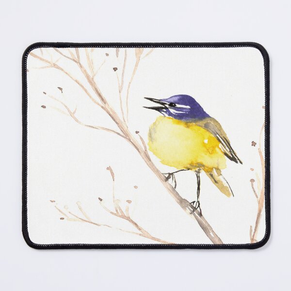 Item preview, Yellow Wagtail designed and sold by Brazen Edwards.