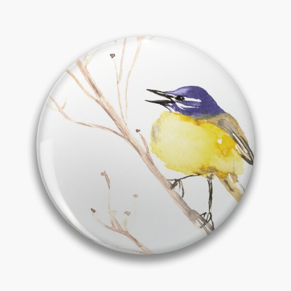Item preview, Yellow Wagtail designed and sold by Brazen Edwards.