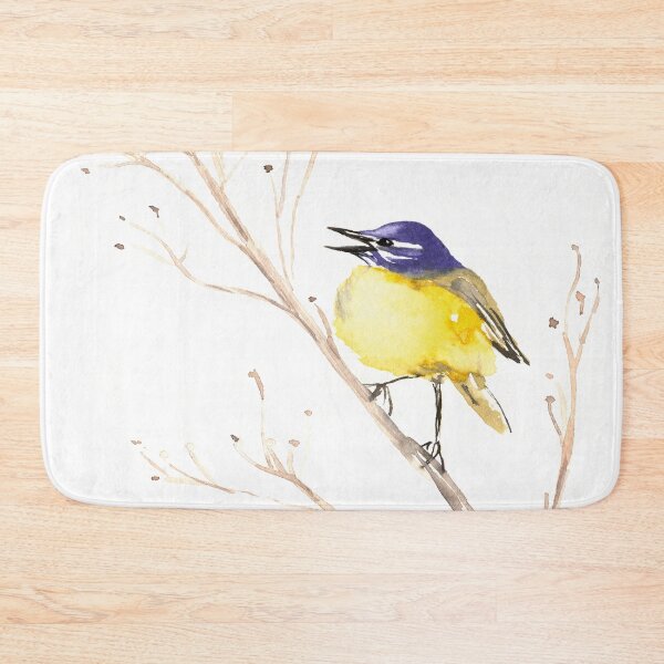 Item preview, Yellow Wagtail designed and sold by Brazen Edwards.