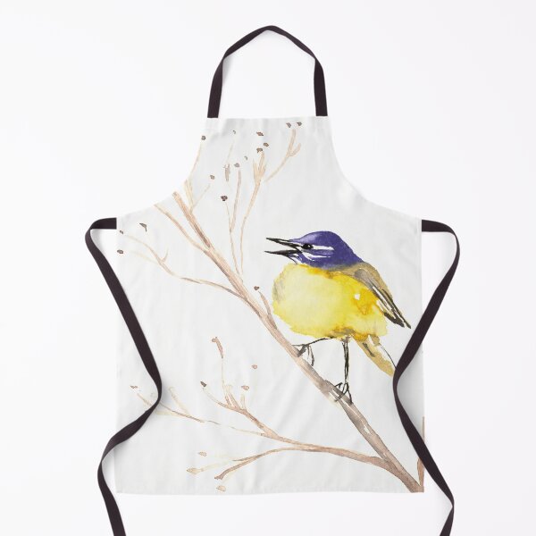 Item preview, Yellow Wagtail designed and sold by Brazen Edwards.