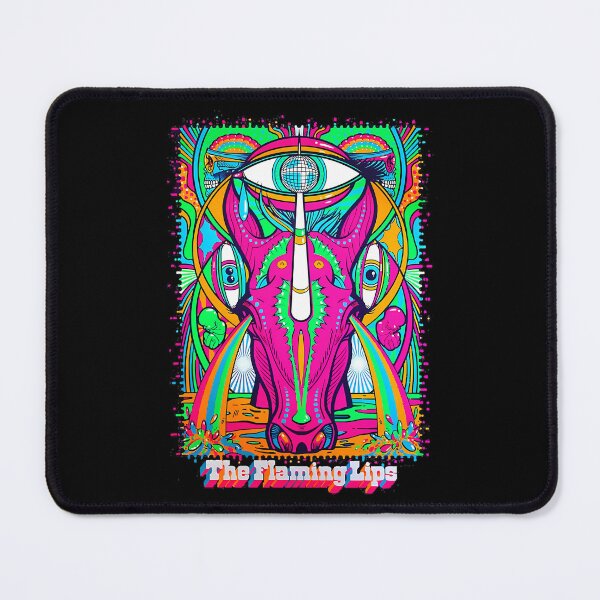 Item preview, The Flaming Lips A Psychedelic Rock Band And Pop Awesome Lips Music designed and sold by ChicDiamondP.