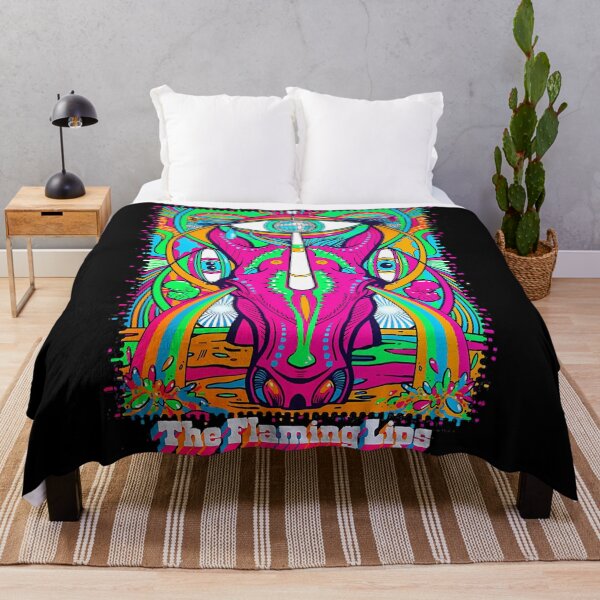 Item preview, The Flaming Lips A Psychedelic Rock Band And Pop Awesome Lips Music designed and sold by ChicDiamondP.