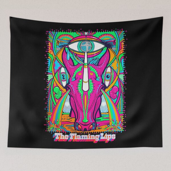 Item preview, The Flaming Lips A Psychedelic Rock Band And Pop Awesome Lips Music designed and sold by ChicDiamondP.