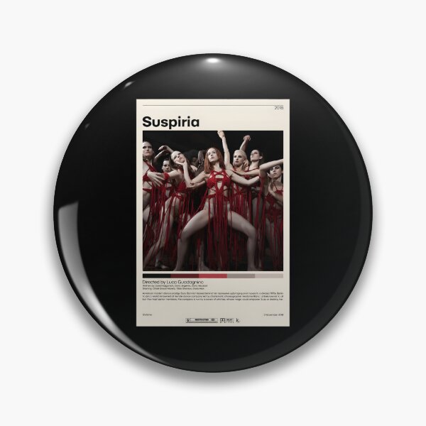 Item preview, Suspiria  Luca Guadagnino Minimalist Movie , Vintage Retro , Custom , Wall Art  (1) designed and sold by AbramArtChic.