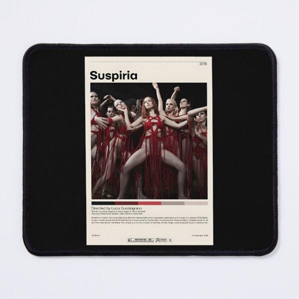 Item preview, Suspiria Luca Guadagnino Minimalist Movie , Vintage Retro , Custom , Wall Art (1) designed and sold by AbramArtChic.