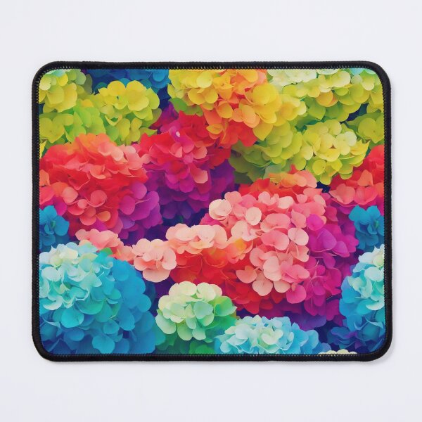 Item preview, Multicolor Hydrangea flower designed and sold by CoolPixels.