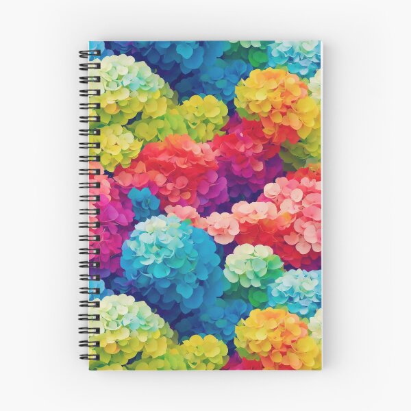 Item preview, Multicolor Hydrangea flower designed and sold by CoolPixels.