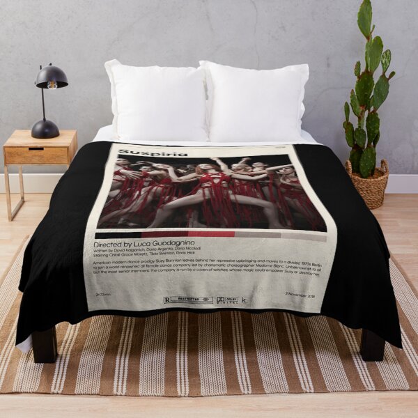 Item preview, Suspiria Luca Guadagnino Minimalist Movie , Vintage Retro , Custom , Wall Art (1) designed and sold by AbramArtChic.
