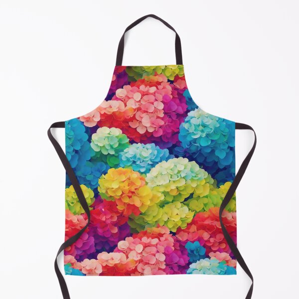 Item preview, Multicolor Hydrangea flower designed and sold by CoolPixels.