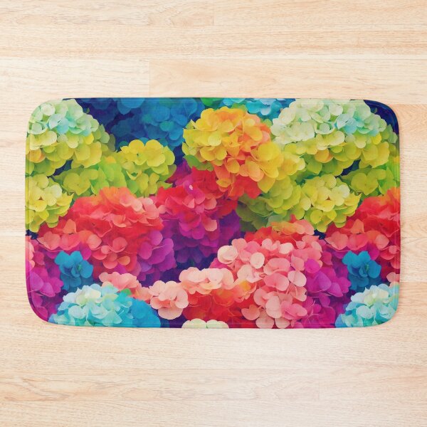 Item preview, Multicolor Hydrangea flower designed and sold by CoolPixels.