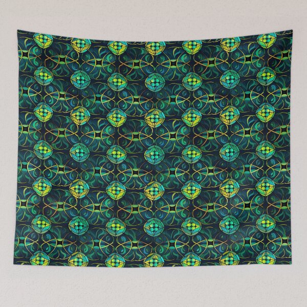 Item preview, Modern design reminiscent of the style of Celtic Northern Lights patterns designed and sold by Pflugart.
