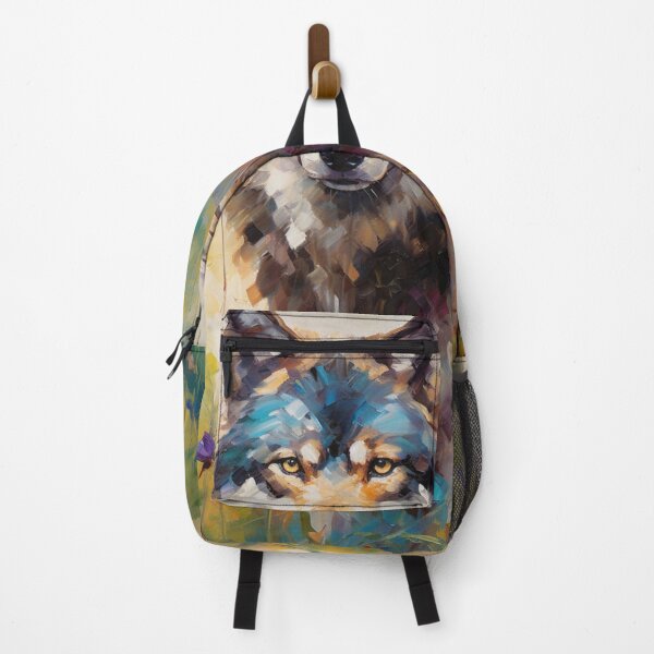 Item preview, Impressionism wolf designed and sold by patternshoprad.