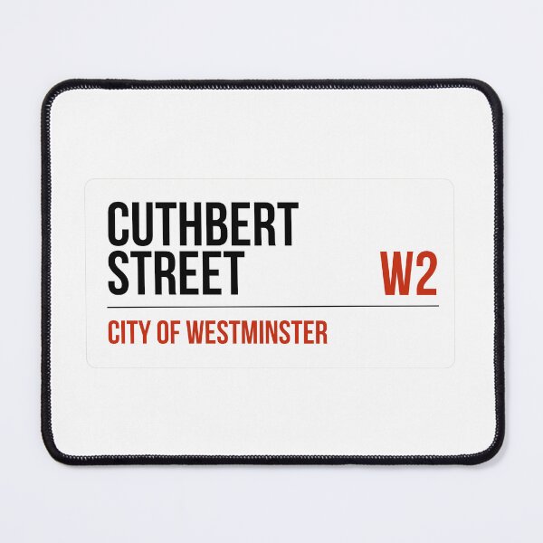 Item preview, Cuthbert Street Sign designed and sold by Local Folk.