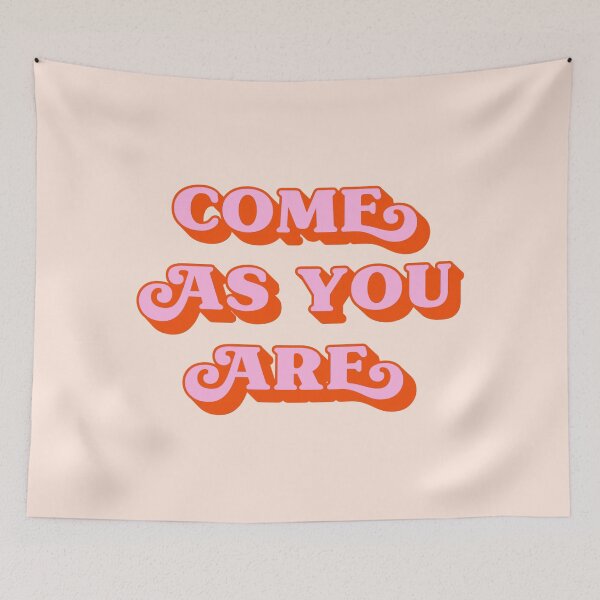 Item preview, Come As You Are (Peach Tone) designed and sold by Paigaam.