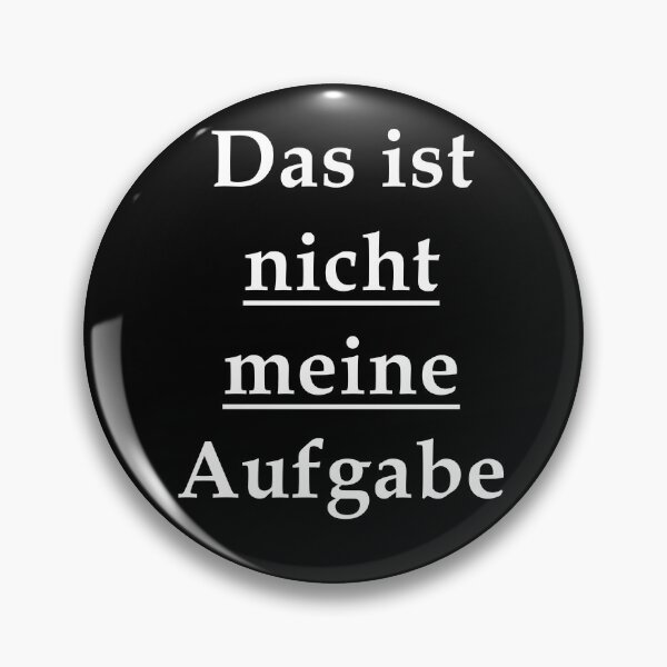 Artikelvorschau, Art by Mike Das ist nicht meine Aufgabe lustiger Spruch auf T-Shirt für die Arbeit entworfen und verkauft von allartbymike.