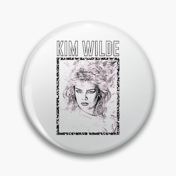 Item preview, Kim Wilde   Retro 80s Aesthetic Design  (1) designed and sold by NoahClothing.
