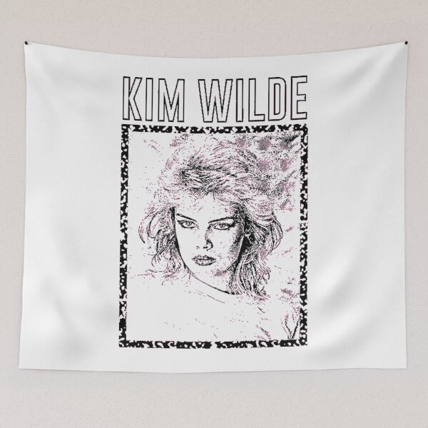 Item preview, Kim Wilde   Retro 80s Aesthetic Design  (1) designed and sold by NoahClothing.