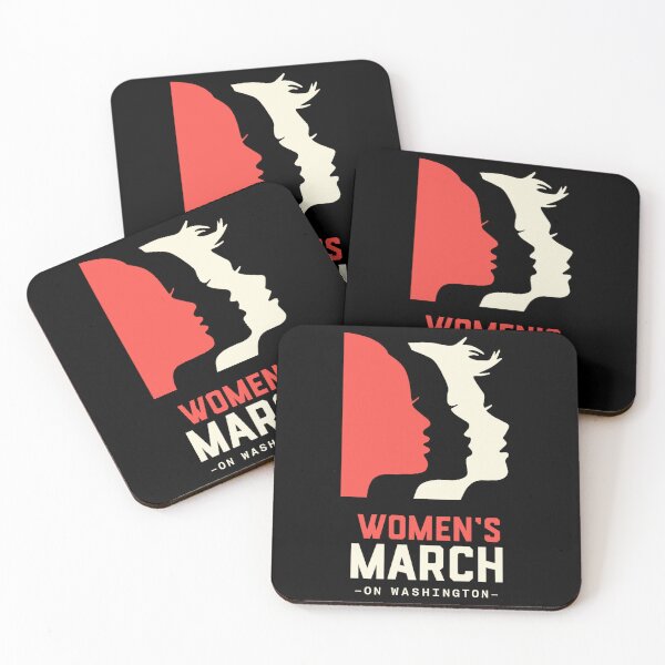 Aperçu de l'œuvre women's march créée et vendue par VerrillLatourel.