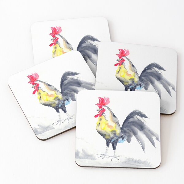 Item preview, Rooster designed and sold by Brazen Edwards.