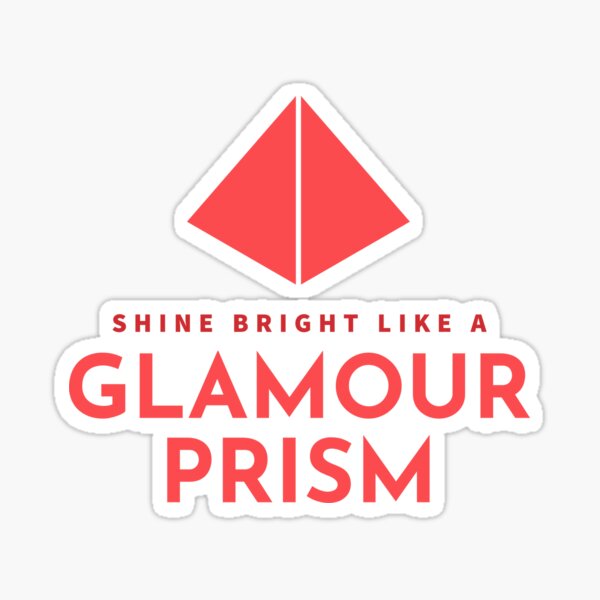 Shine Bright Like a Prism Sticker