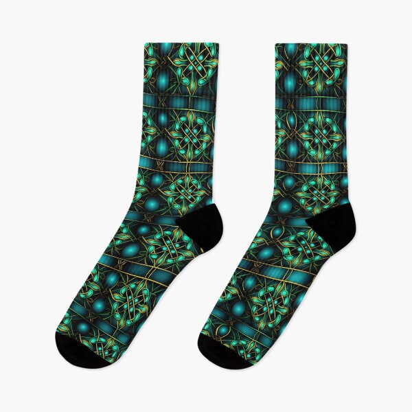 Item preview, Modern design reminiscent of the style of Celtic Northern Lights patterns designed and sold by Pflugart.