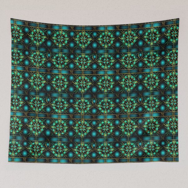 Item preview, Modern design reminiscent of the style of Celtic Northern Lights patterns designed and sold by Pflugart.