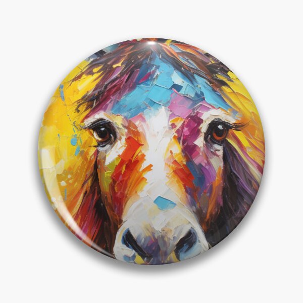 Item preview, Impressionism donkey style designed and sold by patternshoprad.