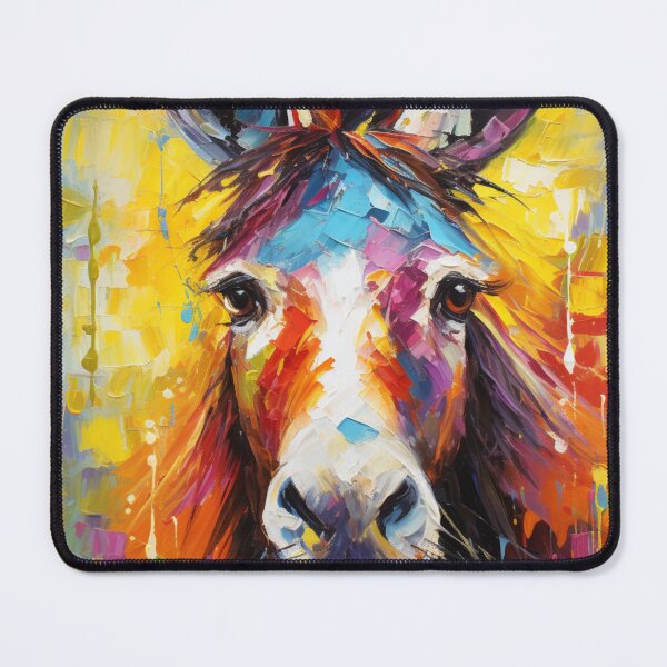 Item preview, Impressionism donkey style designed and sold by patternshoprad.