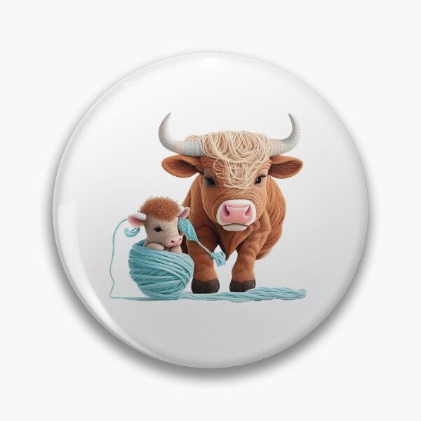 Item preview, Tan travieso que la madre tuvo que atar al toro. designed and sold by Natcharee.