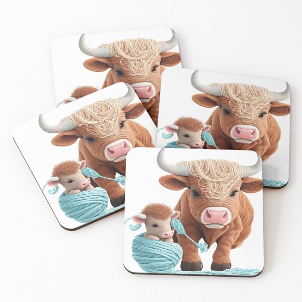 Item preview, Tan travieso que la madre tuvo que atar al toro. designed and sold by Natcharee.