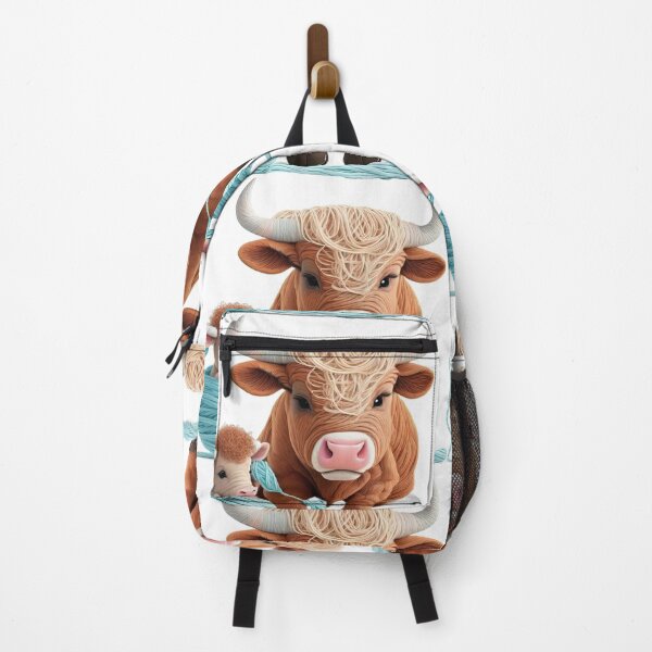 Item preview, So naughty that the mother bull had to tie up the baby bull. designed and sold by Natcharee.
