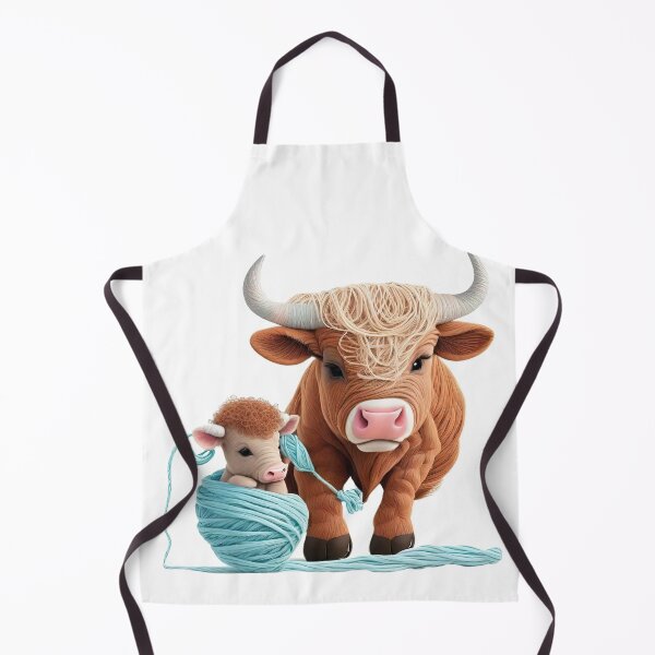 Artikelvorschau, So ungezogen, dass die Bullenmutter das Bullenbaby fesseln musste. entworfen und verkauft von Natcharee.