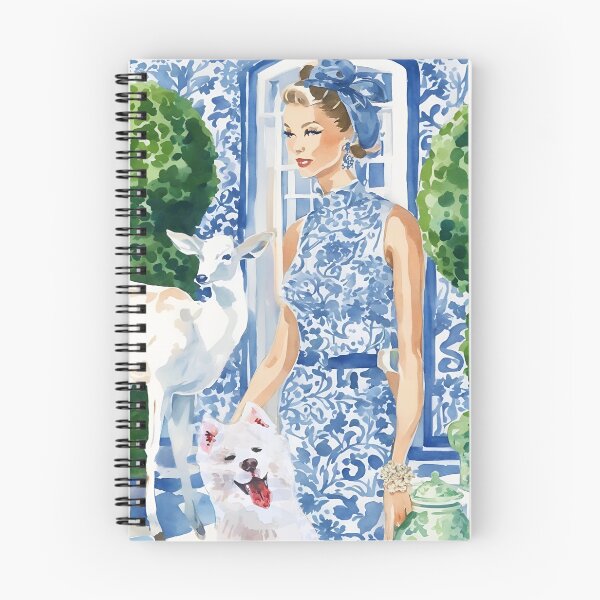 Item preview, The world in blue and white designed and sold by SophieClimaArt.