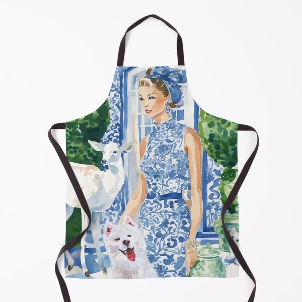 Item preview, The world in blue and white designed and sold by SophieClimaArt.
