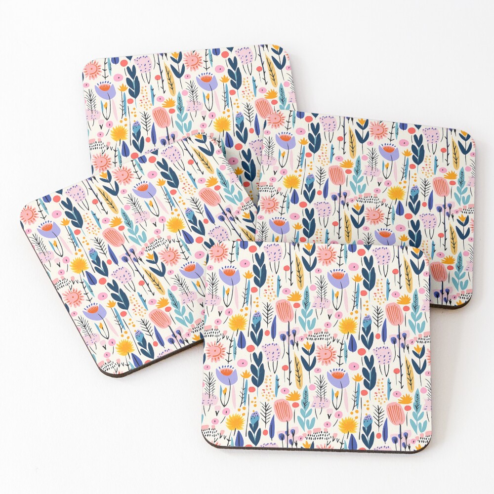 Item preview, Coasters (Set of 4) designed and sold by inkminimal.