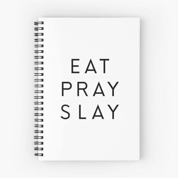 Item preview, Eat Pray Slay designed and sold by jenniferzalzal.