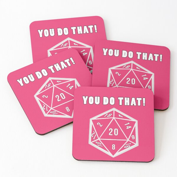 Item preview, YOU DO THAT! PINK designed and sold by TullyBubble.