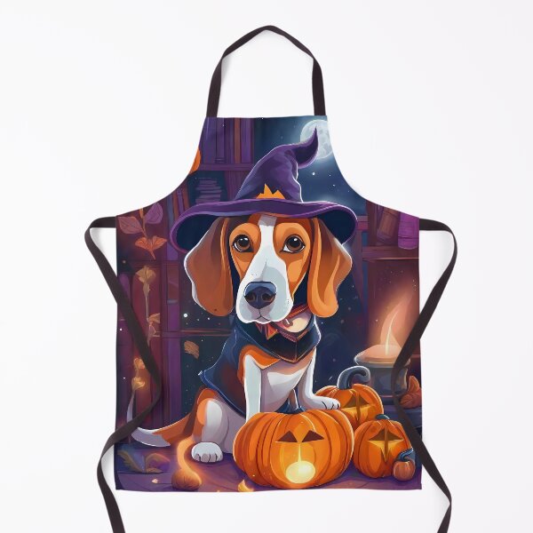 Item preview, Beagle Whimsical Halloween Style designed and sold by purrfect pattern.