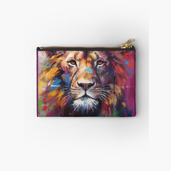 Item preview, Impressionism lion designed and sold by patternshoprad.