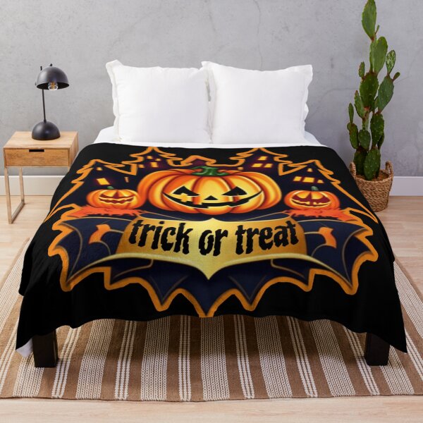 Item preview, Trick or treat designed and sold by Roxburylane.
