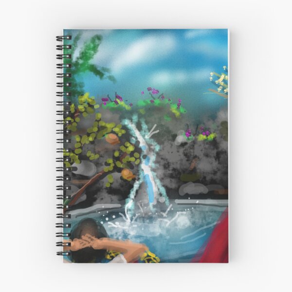 Item preview, Backyard Pond designed and sold by Fasteddysworld.
