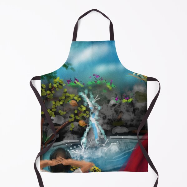 Item preview, Backyard Pond designed and sold by Fasteddysworld.