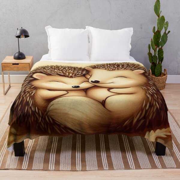 Item preview, Enchanted Woodland: Adorable Hedgehogs designed and sold by The Digital Compass.