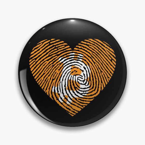 Item preview, Bitcoin heart as a fingerprint designed and sold by letters04.