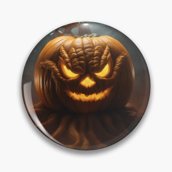 Item preview, Creepy pumpkin carving designed and sold by Maths-4-Nerds.